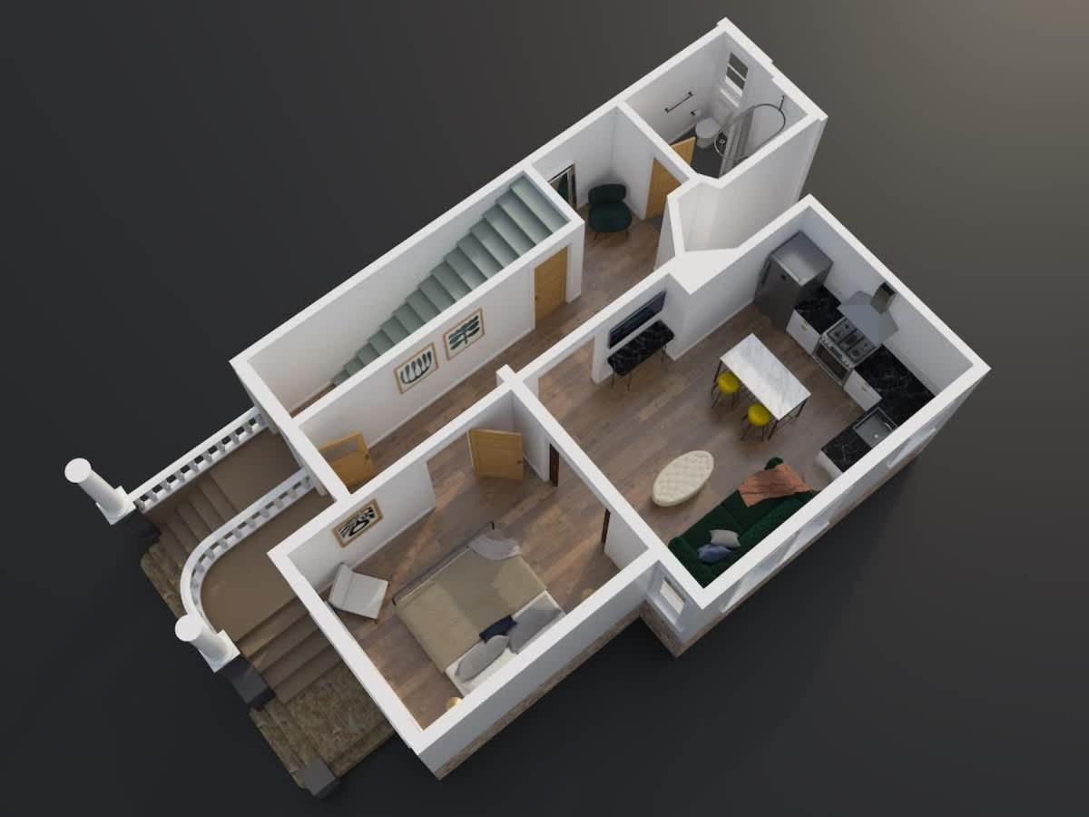 Apartment - The Retrouvailles Suite- Espresso & Craft Brews *